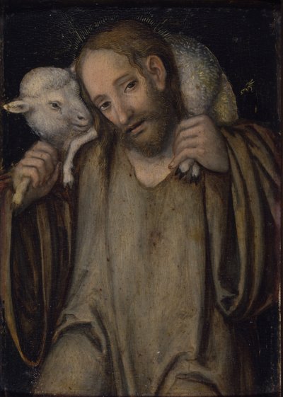The Good Shepherd by Lucas Cranach the Elder